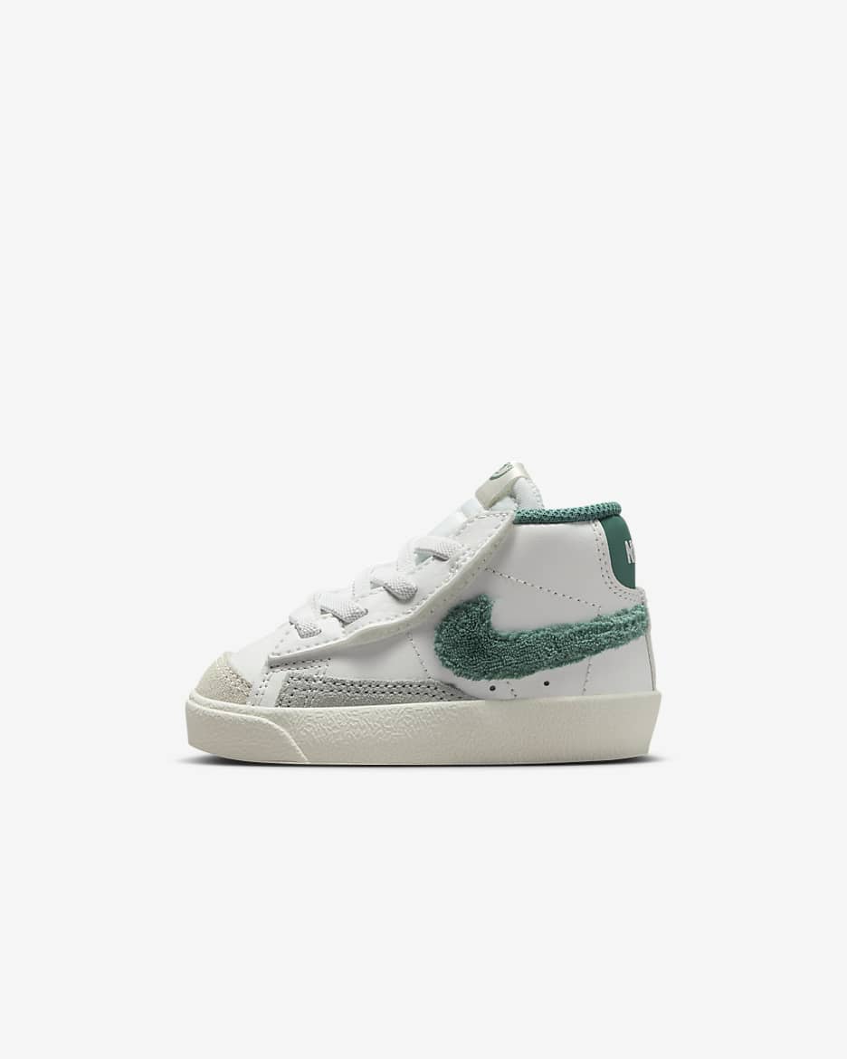 Nike Blazer Mid 77 Baby Toddler Shoes. Nike